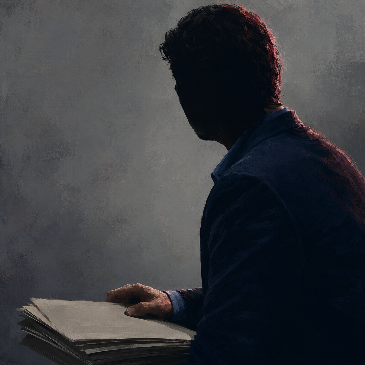 Investigative Editor illustrative portrait