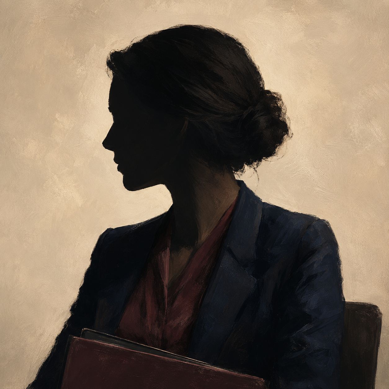 Legal Researcher illustrative portrait