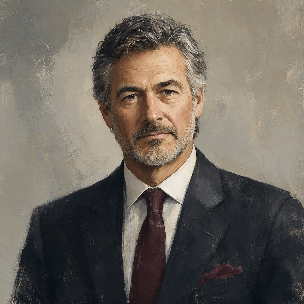 Senior Political Commentator illustrative portrait