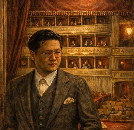Photograph of Timothy Huang
